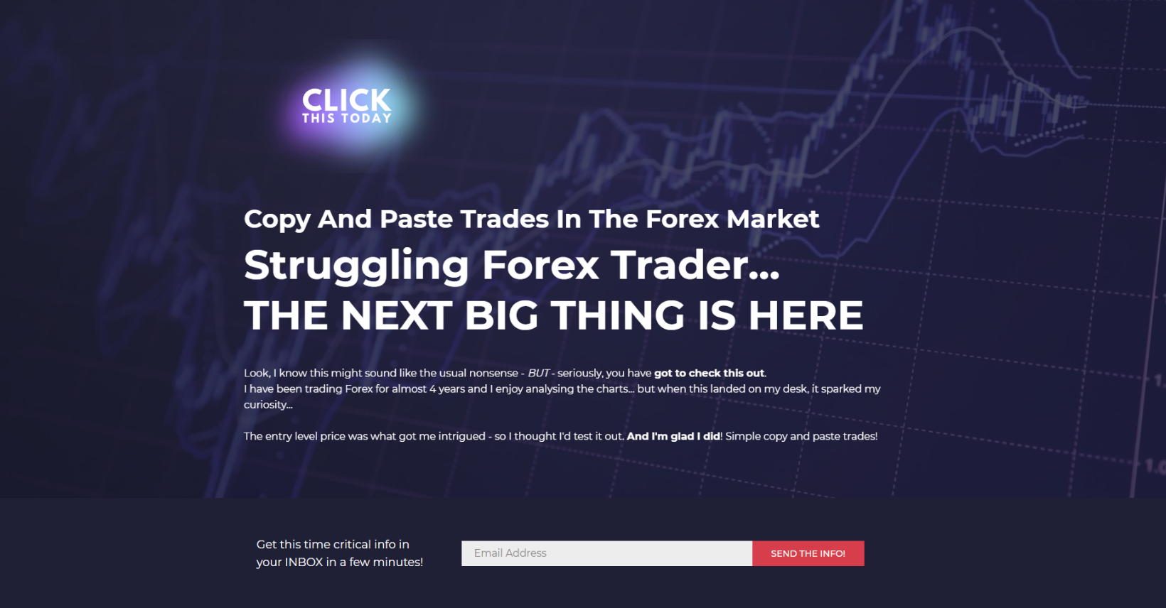 Copy and paste trades free forex